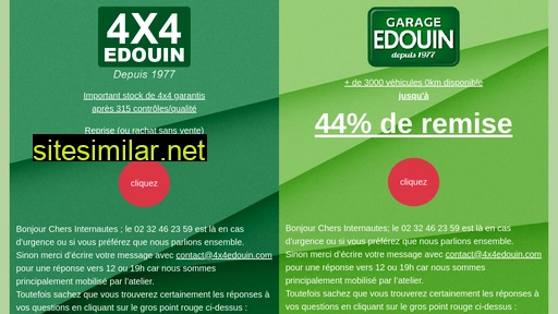 4x4-edouin.com alternative sites