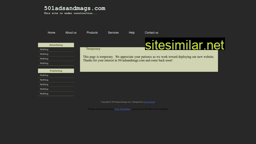 501adsandmags.com alternative sites