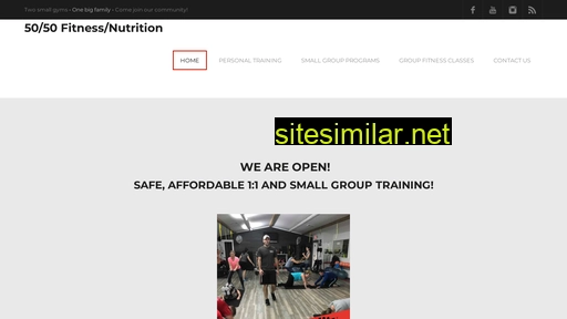 5050fitnessnutrition.com alternative sites