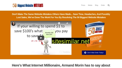 50biggestwebsitemistakes.com alternative sites