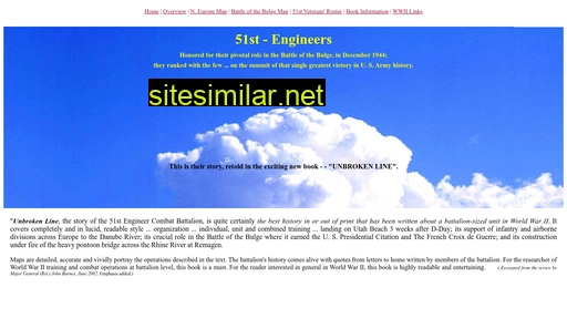 51st-engineers similar sites
