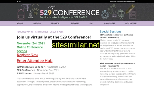 529conference.com alternative sites