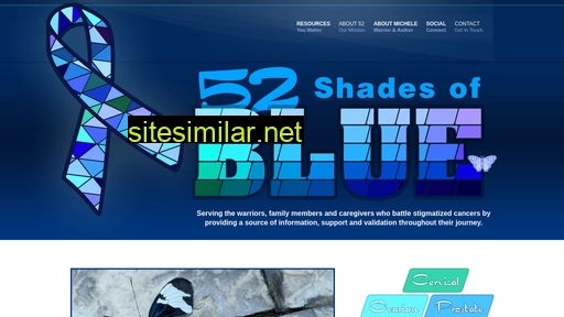 52shadesofblue.com alternative sites