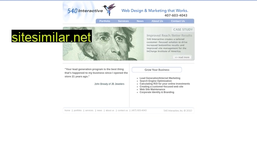540interactive.com alternative sites