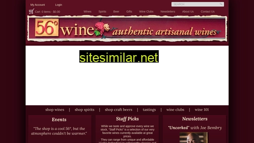 56degreewine.com alternative sites