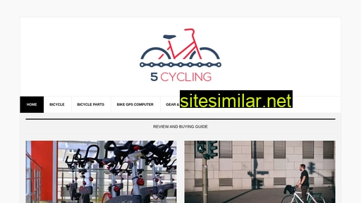 5cycling similar sites