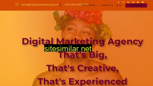 5digitalmarketing.com alternative sites
