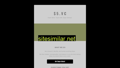 5dollarvc.com alternative sites