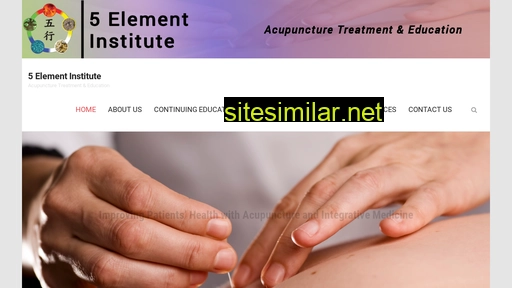5elementinstitute.com alternative sites