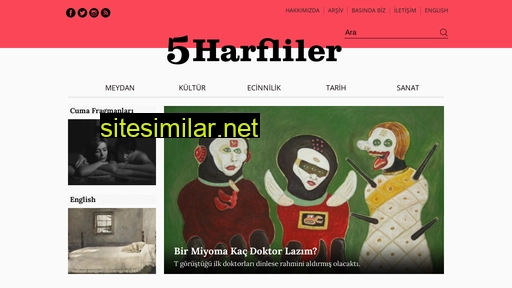 5harfliler.com alternative sites