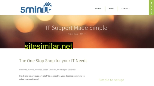 5minit.com alternative sites
