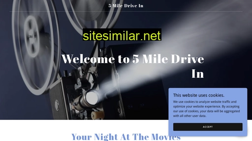 5miledrivein.com alternative sites