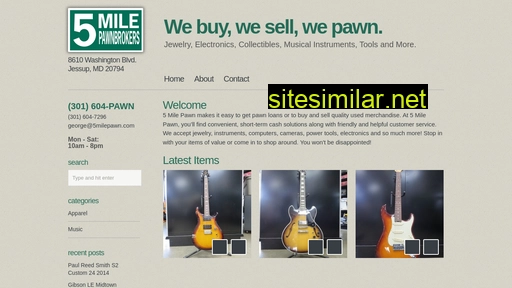 5milepawn.com alternative sites