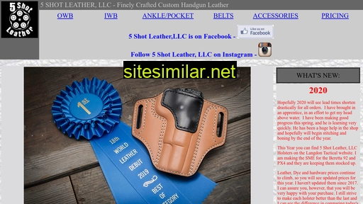 5shotleather.com alternative sites