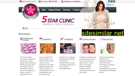 5starclinic.com alternative sites