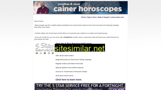 5star.cainer.com alternative sites