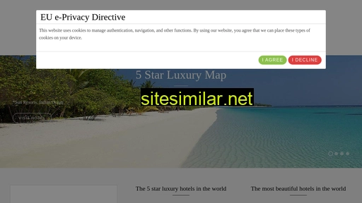 5starluxurymap.com alternative sites