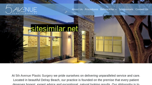 5thavenueplasticsurgery similar sites