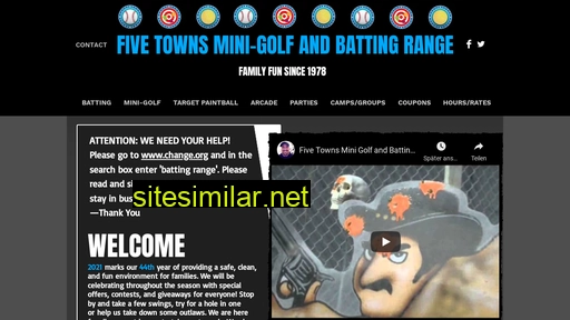 5townsminigolfbatting.com alternative sites