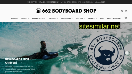 662bodyboardshop.com alternative sites