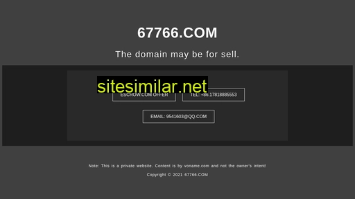 67766 similar sites