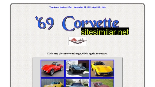 69corvette similar sites