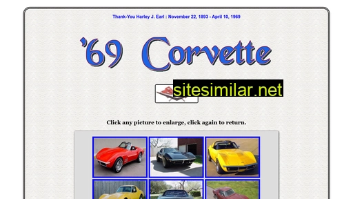 69vette.com alternative sites