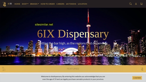 6ixdispensary.com alternative sites