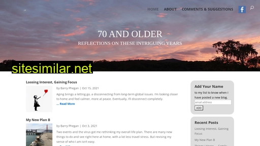 70andolder.com alternative sites