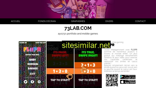 73lab similar sites