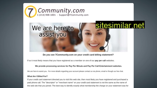 7community similar sites