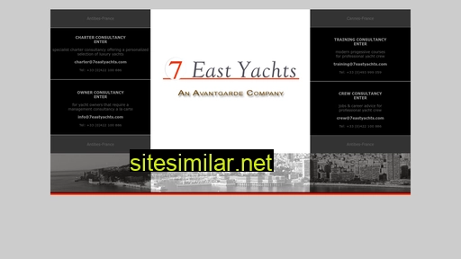7eastyachts.com alternative sites
