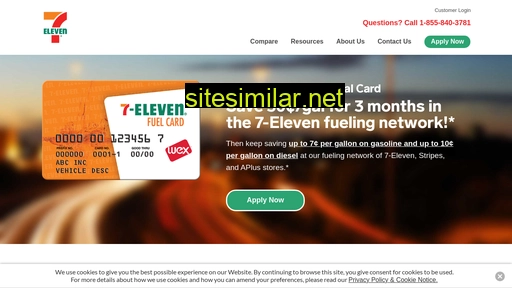 7-elevenfuelcardprogram.com alternative sites