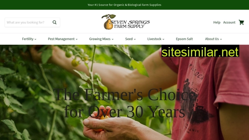 7springsfarm.com alternative sites