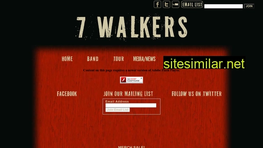 7walkers.com alternative sites
