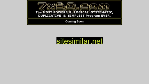 7x5d.com alternative sites