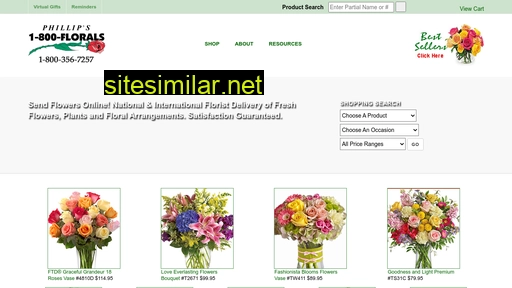 800florals.com alternative sites
