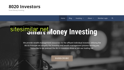 8020investors.com alternative sites