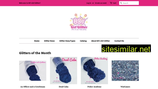 80s-girl-glitter.myshopify.com alternative sites
