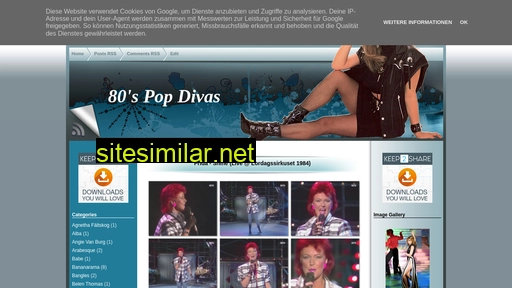 80s-pop-divas.blogspot.com alternative sites