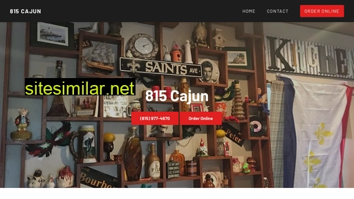 815cajun.com alternative sites