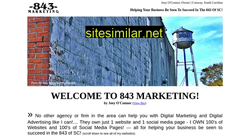 843marketing.com alternative sites