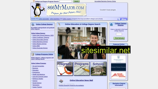 866mymajor.com alternative sites