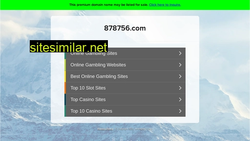 878756.com alternative sites