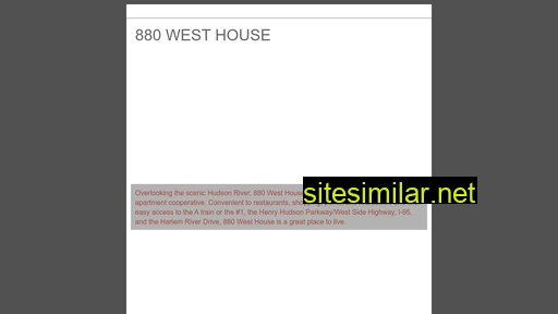 880westhouse.com alternative sites