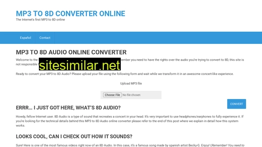 8dmusicconverter.com alternative sites