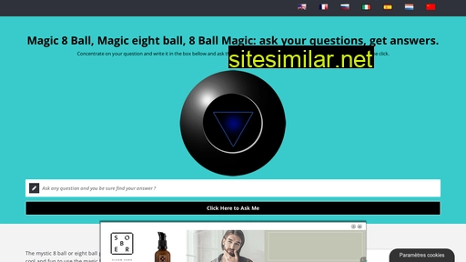 8-ball-magic.com alternative sites