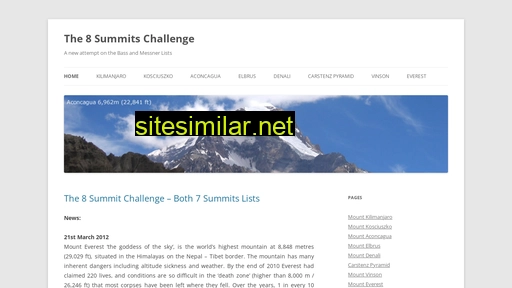 8-summits.com alternative sites