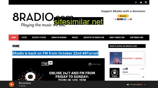 8radio.com alternative sites