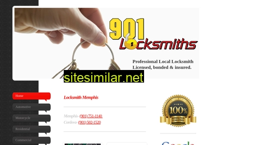 901-locksmith-memphis.com alternative sites